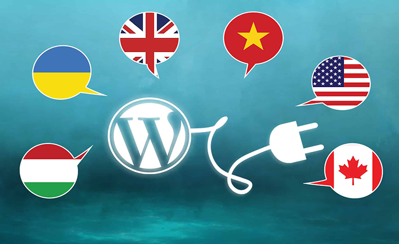 WordPress hỗ trợ nhiều loại ngôn ngữ