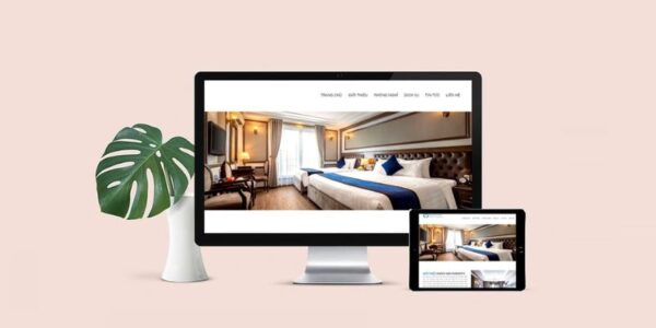Dịch vụ thiết kế website khách sạn uy tín tại Hà Nội