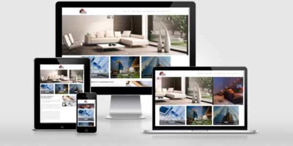 Thiết kế website giúp tạo dựng hình ảnh cho doanh nghiệp kiến trúc