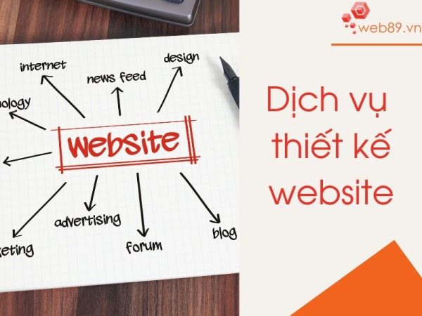 Web89.vn cung cấp các dịch vụ thiết kế website tại Hà Nam