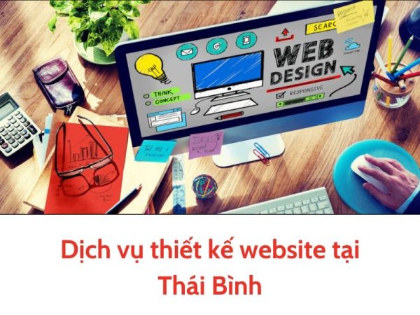 Dịch vụ thiết kế website tại Thái Bình