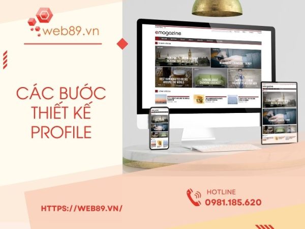 Thiết kế profile tại Hà Nội chuyên nghiệp