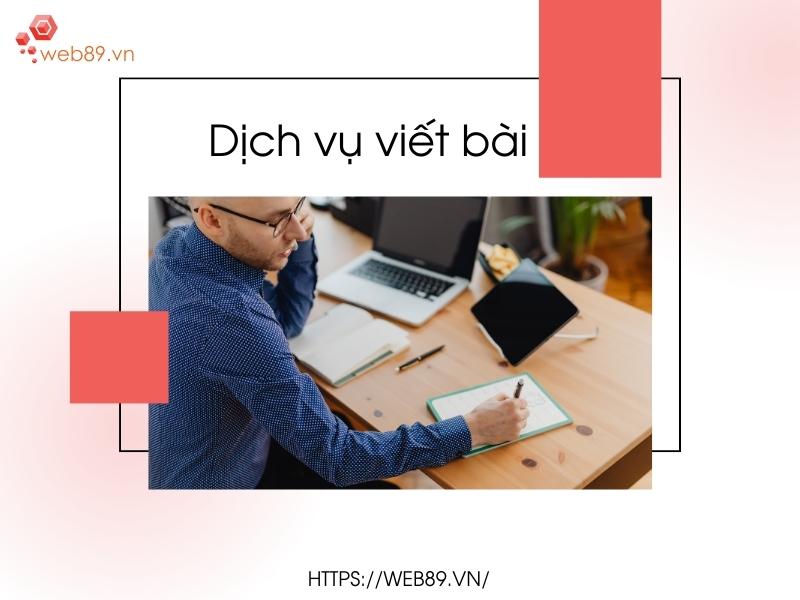 Web89.vn cung cấp dịch vụ SEO với nội dung chất lượng