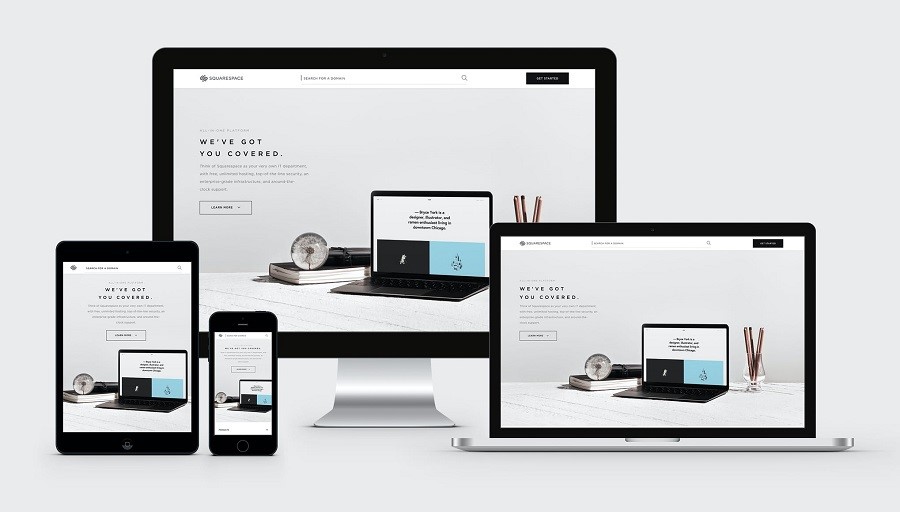 Dịch vụ thiết kế website giới thiệu công ty Web89 