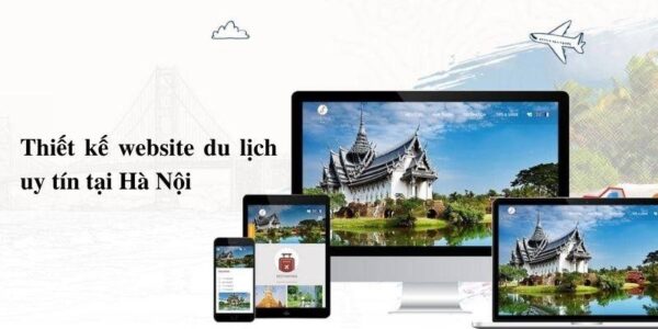 Thiết kế website du lịch uy tín tại Hà Nội